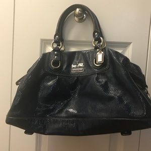 Patent Leather Coach Purse